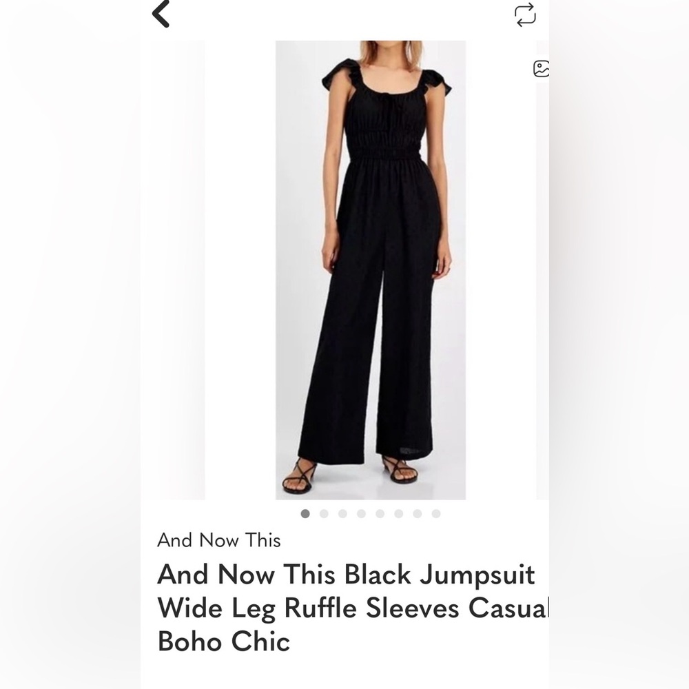 Black Jumpsuit